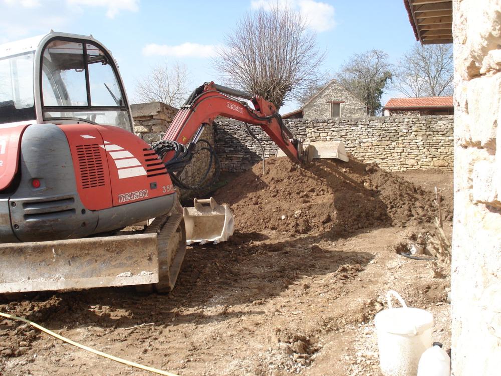 travaux