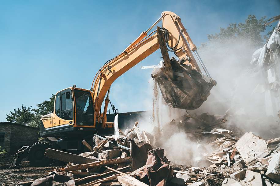 destruction